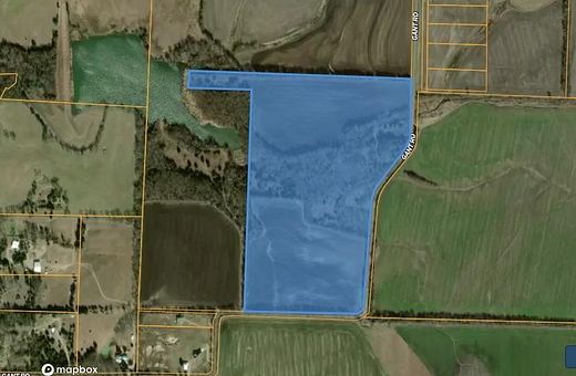 57.1 Acres of Land for Sale in Sherman, Texas