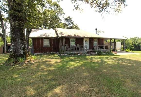 50.7 Acres of Land with Home for Sale in Florien, Louisiana