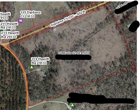 20.4 Acres of Recreational Land for Sale in Rowesville, South Carolina