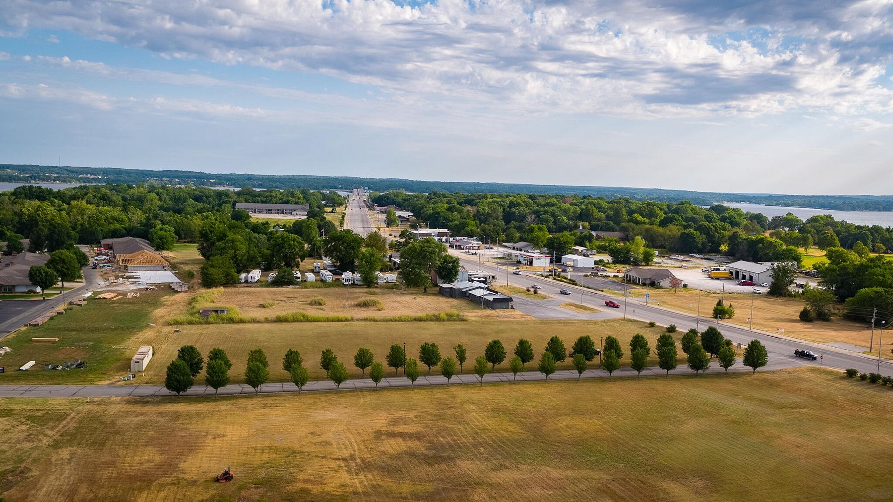 1.7 Acres of Commercial Land for Sale in Grove, Oklahoma