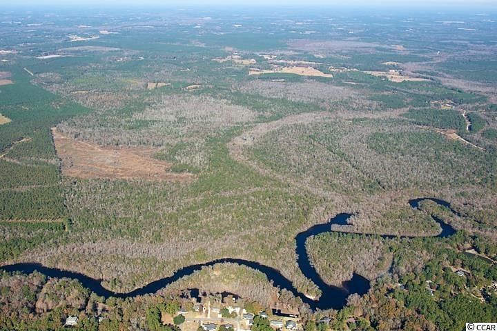718 Acres of Recreational Land & Farm for Sale in Conway, South Carolina