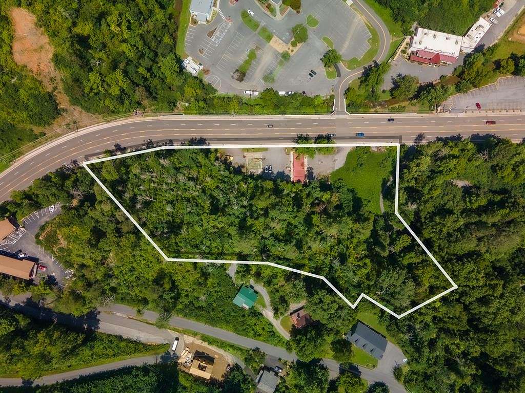 3.9 Acres of Commercial Land for Sale in Gatlinburg, Tennessee