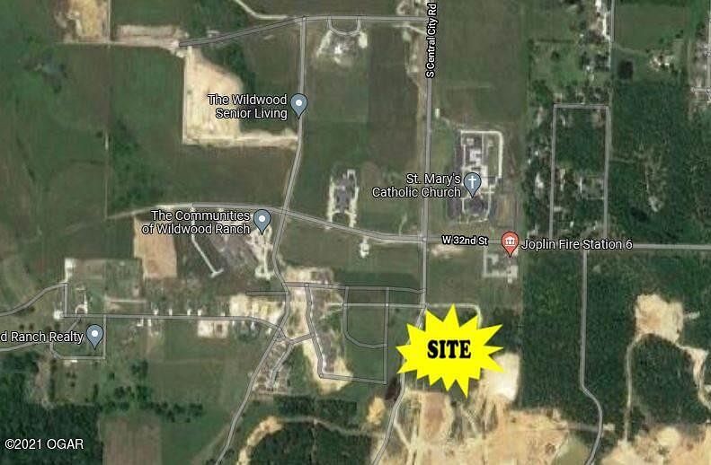 11.6 Acres of Commercial Land for Sale in Joplin, Missouri