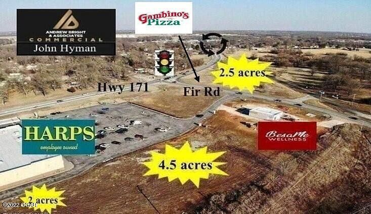 2 Acres of Commercial Land for Sale in Carl Junction, Missouri
