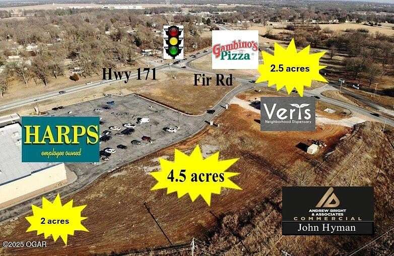 4 Acres of Commercial Land for Sale in Carl Junction, Missouri