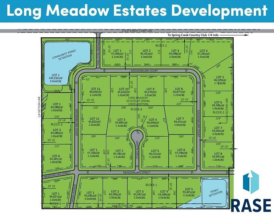 1.1 Acres of Residential Land for Sale in Harrisburg, South Dakota