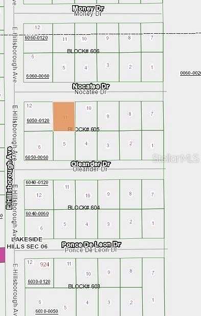 0.17 Acres of Residential Land for Sale in Florahome, Florida