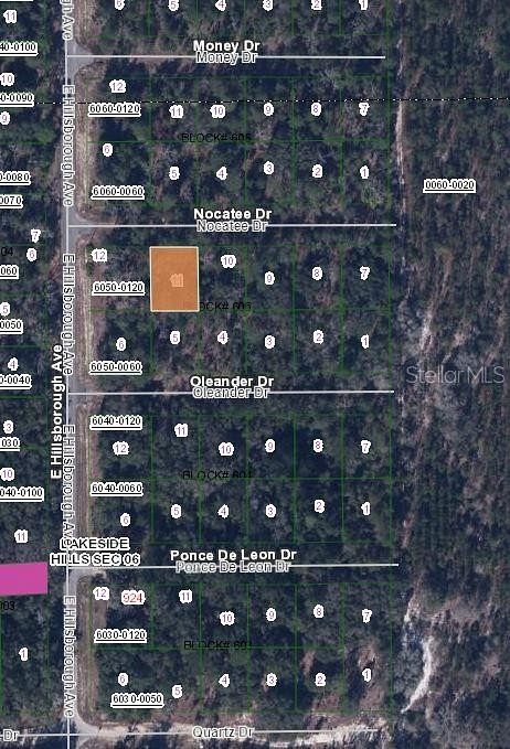 0.17 Acres of Residential Land for Sale in Florahome, Florida