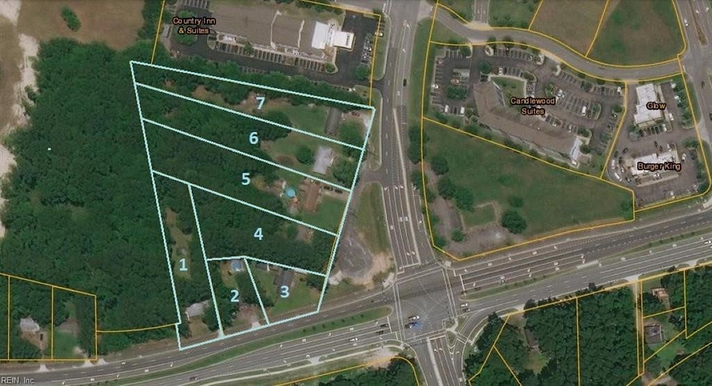 4.6 Acres of Improved Mixed-Use Land for Sale in Chesapeake, Virginia