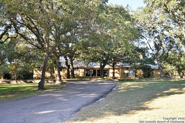 82 Acres of Agricultural Land with Home for Sale in San Antonio, Texas