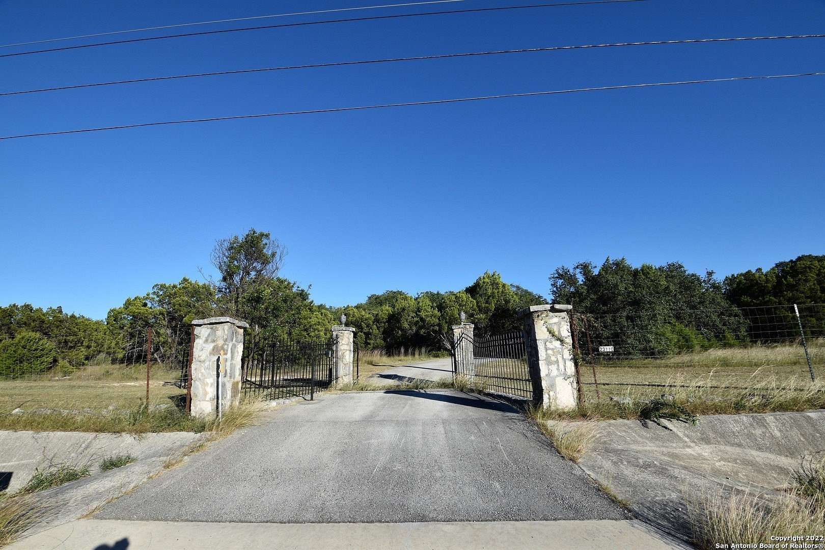 82 Acres of Land with Home for Sale in San Antonio, Texas