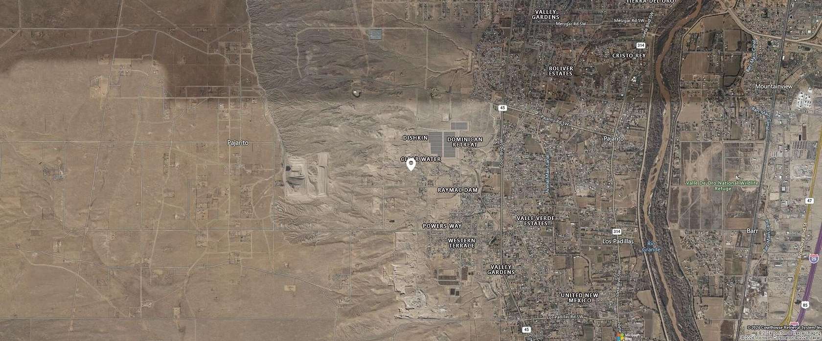 10 Acres of Residential Land for Sale in Albuquerque, New Mexico