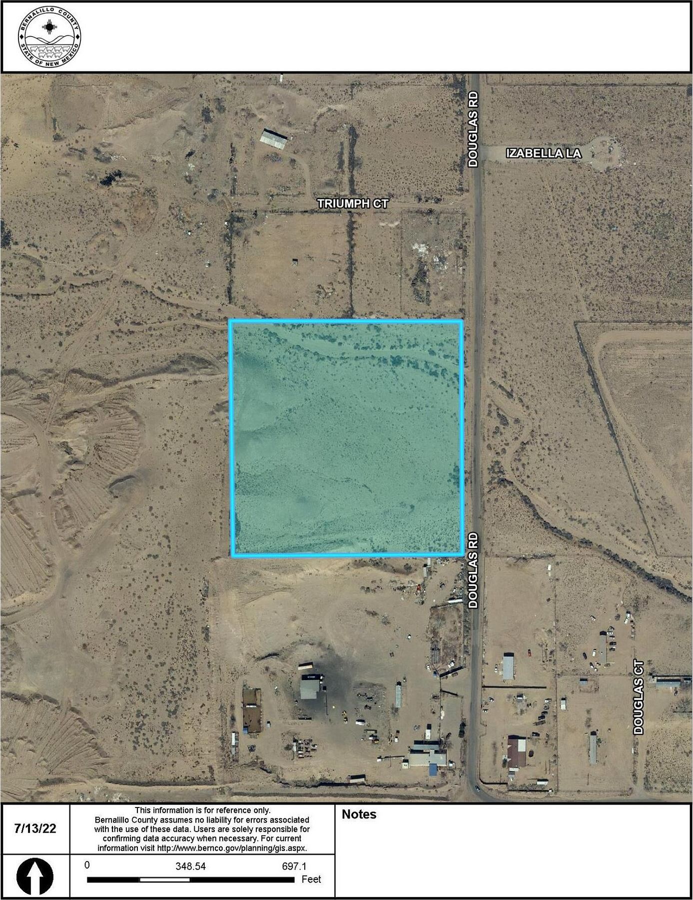 10 Acres of Residential Land for Sale in Albuquerque, New Mexico