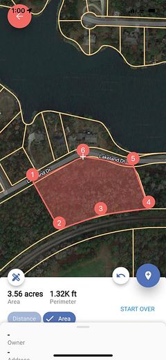 3.6 Acres of Residential Land for Sale in Hattiesburg, Mississippi