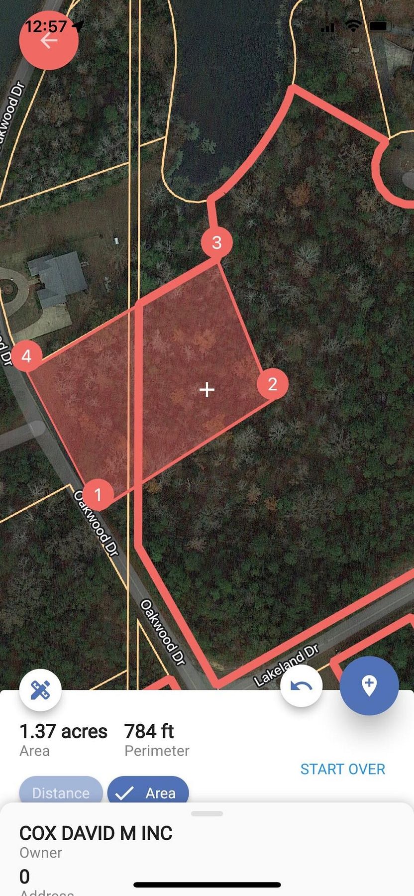 1 Acres of Residential Land for Sale in Hattiesburg, Mississippi