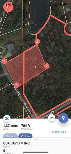 1 Acre of Residential Land for Sale in Hattiesburg, Mississippi