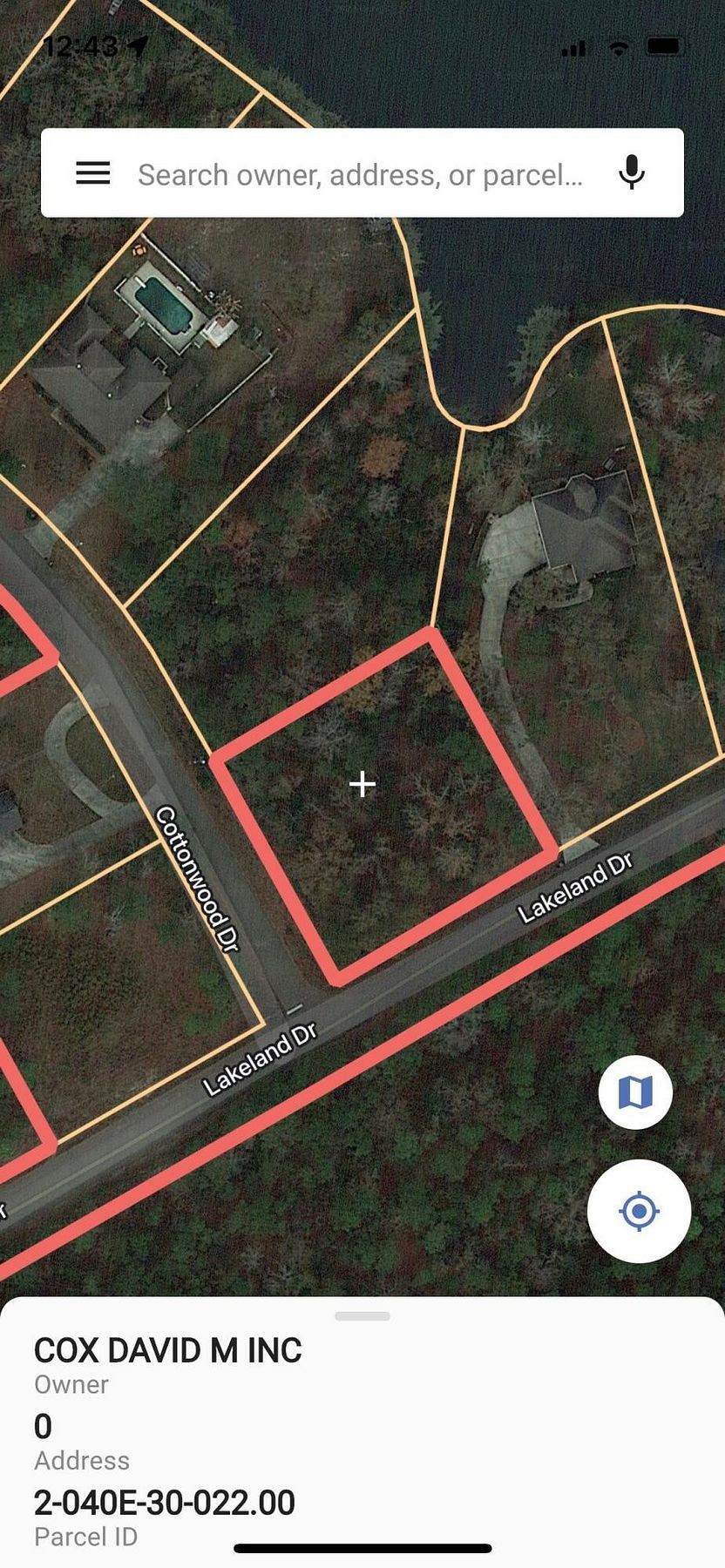 0.5 Acres of Residential Land for Sale in Hattiesburg, Mississippi
