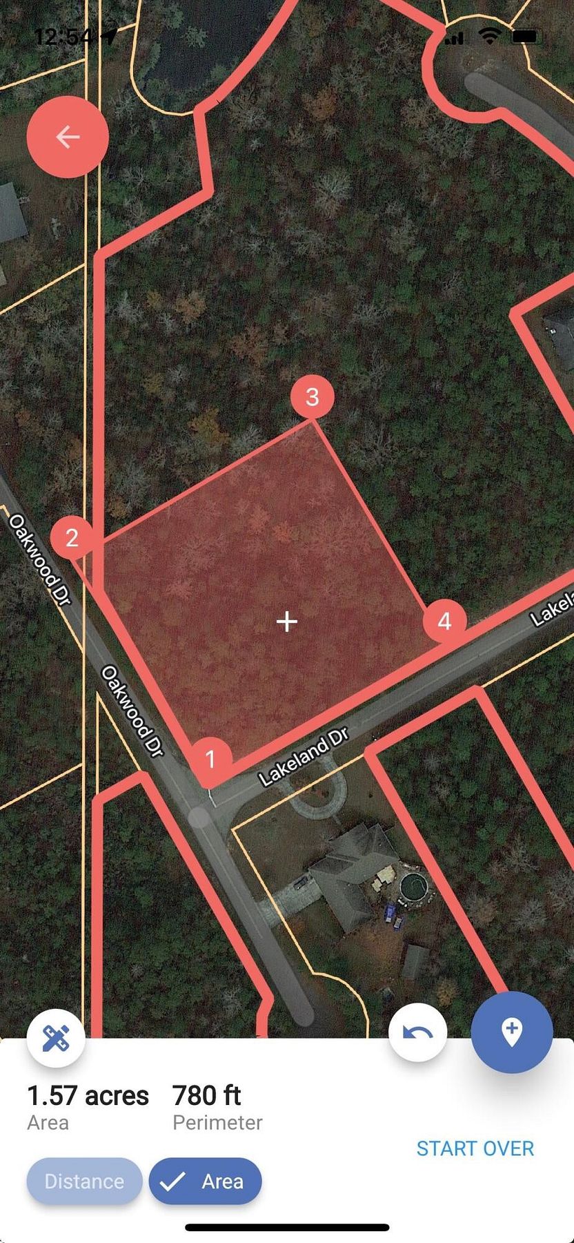 1.6 Acres of Residential Land for Sale in Hattiesburg, Mississippi