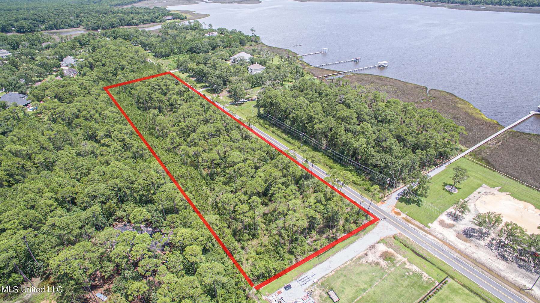 3.7 Acres of Residential Land for Sale in Ocean Springs, Mississippi