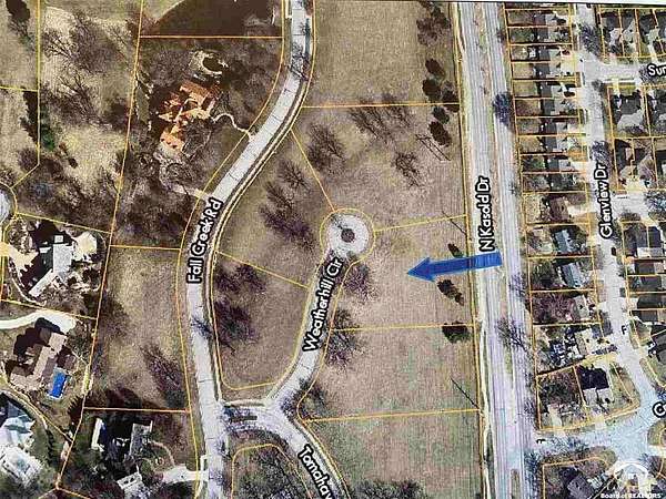 Residential Land for Sale in Lawrence, Kansas