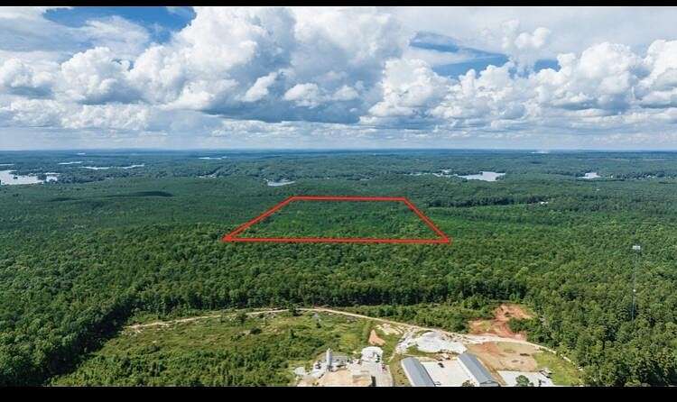 84 Acres of Agricultural Land for Sale in Dadeville, Alabama