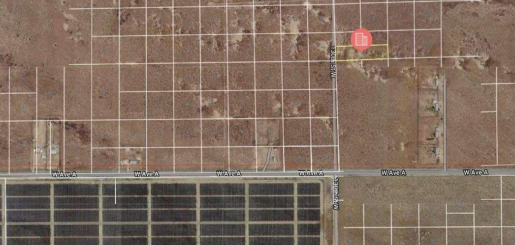 2.5 Acres of Land for Sale in Rosamond, California