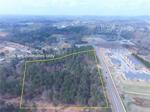 10.5 Acres of Agricultural Land for Sale in Easley, South Carolina