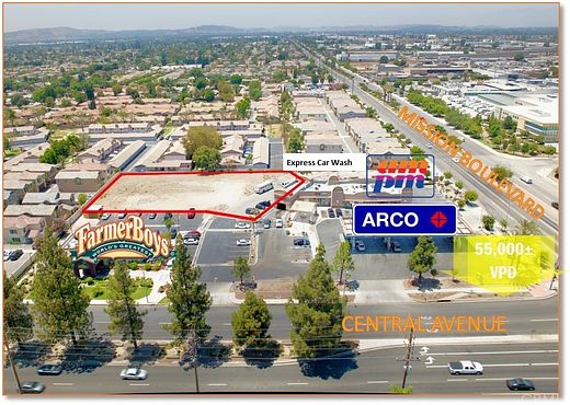0.86 Acres of Commercial Land for Sale in Montclair, California