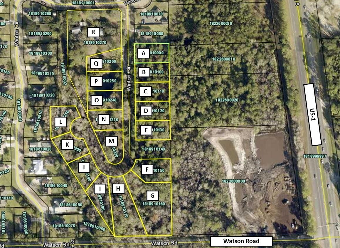 8.5 Acres of Commercial Land for Sale in St. Augustine, Florida
