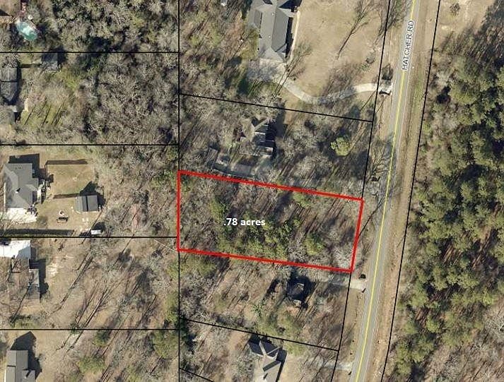 0.78 Acres of Residential Land for Sale in Warner Robins, Georgia