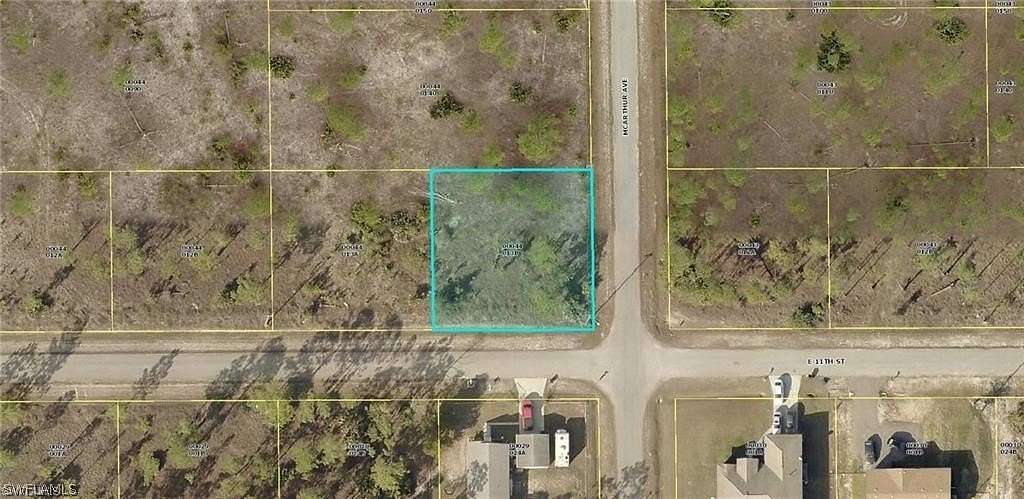 0.25 Acres of Residential Land for Sale in Lehigh Acres, Florida