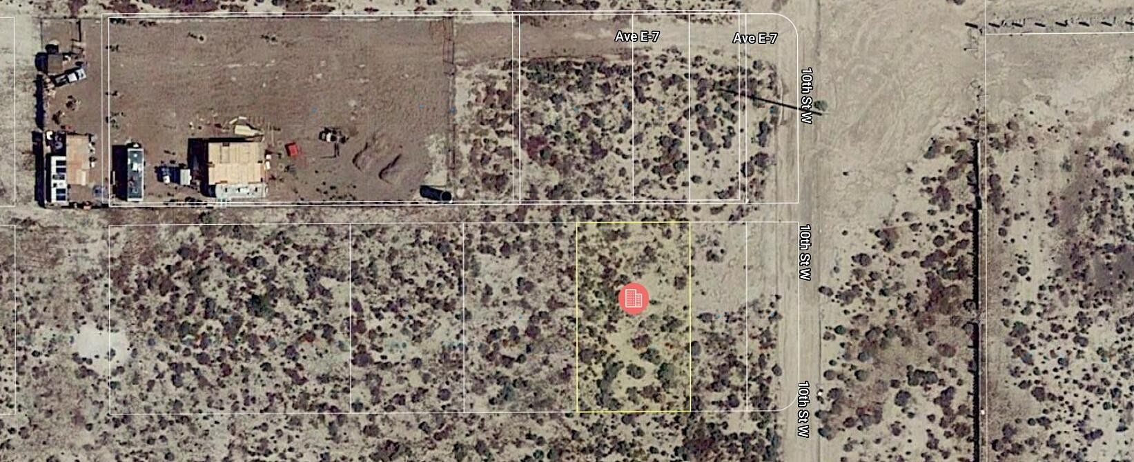 0.138 Acres of Land for Sale in Lancaster, California