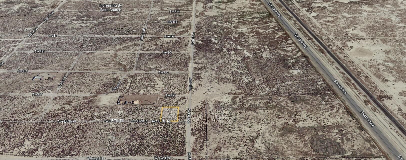 0.14 Acres of Land for Sale in Lancaster, California