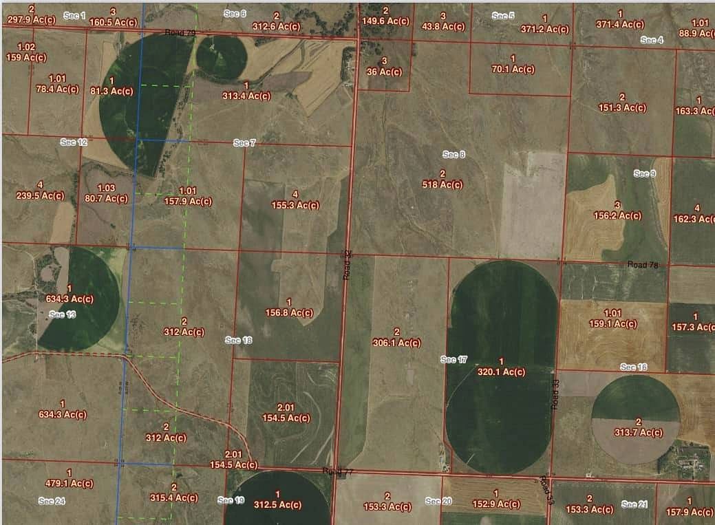 313 Acres of Agricultural Land for Sale in Bird City, Kansas