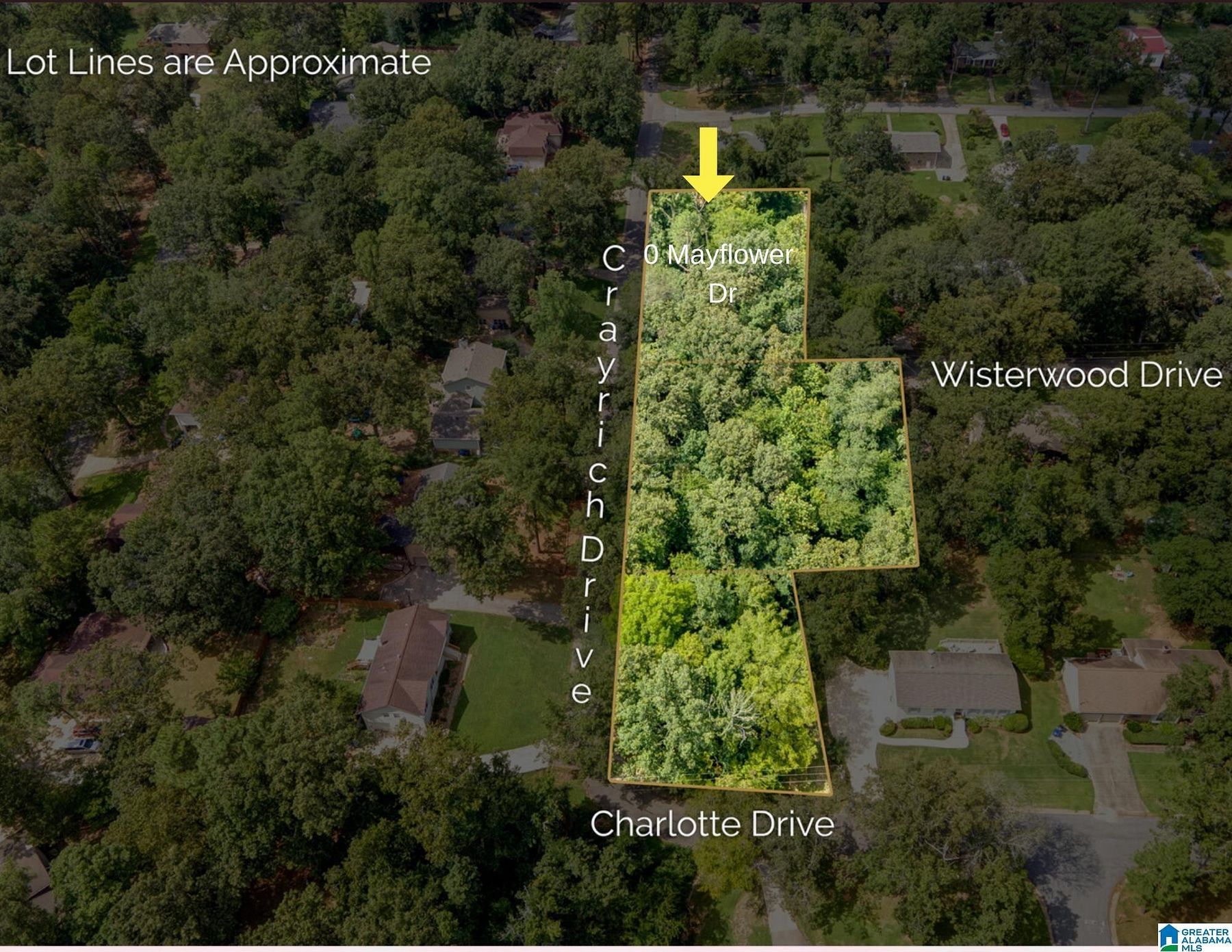 0.33 Acres of Residential Land for Sale in Hoover, Alabama