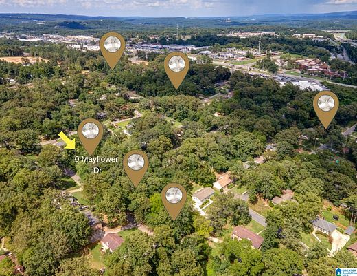 0.33 Acres of Residential Land for Sale in Hoover, Alabama