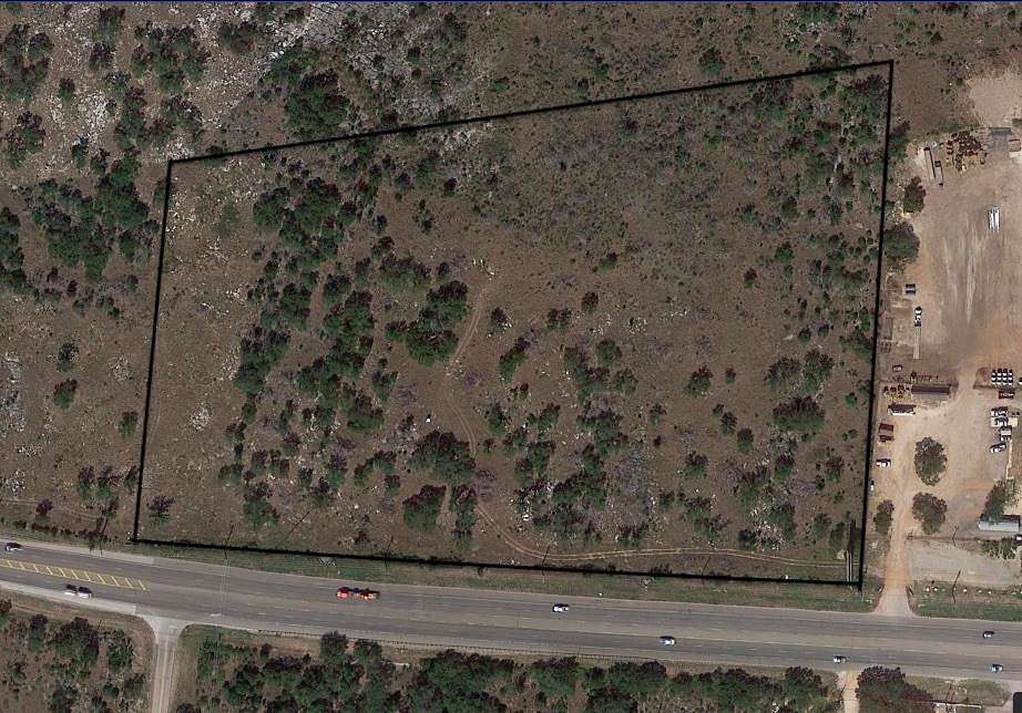 12 Acres of Commercial Land for Sale in Marble Falls, Texas