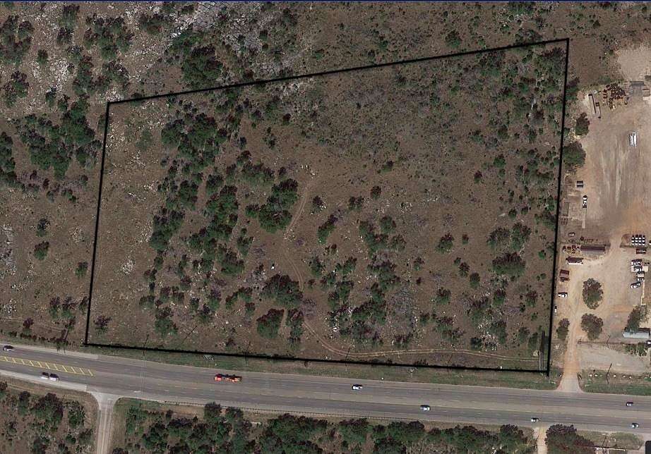 6 Acres of Commercial Land for Sale in Marble Falls, Texas