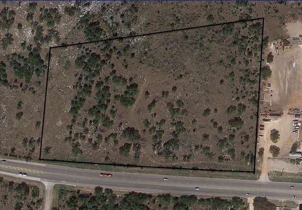 6 Acres of Commercial Land for Sale in Marble Falls, Texas