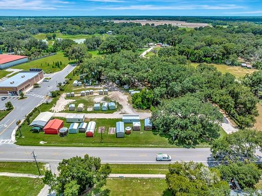 9.4 Acres of Improved Commercial Land for Sale in Dover, Florida
