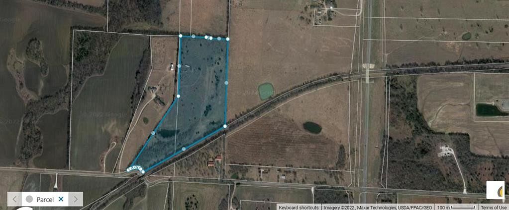31.5 Acres of Agricultural Land for Sale in Pottsboro, Texas