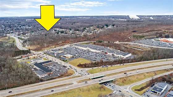 2.6 Acres of Commercial Land for Lease in Johnston, Rhode Island