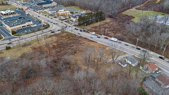 2.6 Acres of Improved Commercial Land for Lease in Johnston, Rhode Island