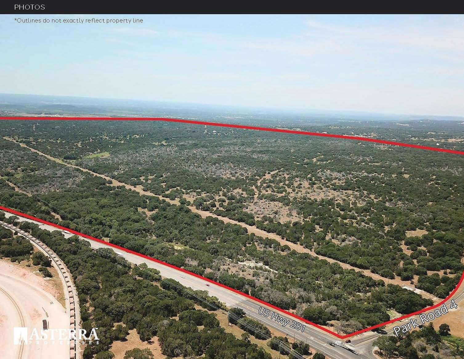 1,003 Acres of Agricultural Land for Sale in Burnet, Texas