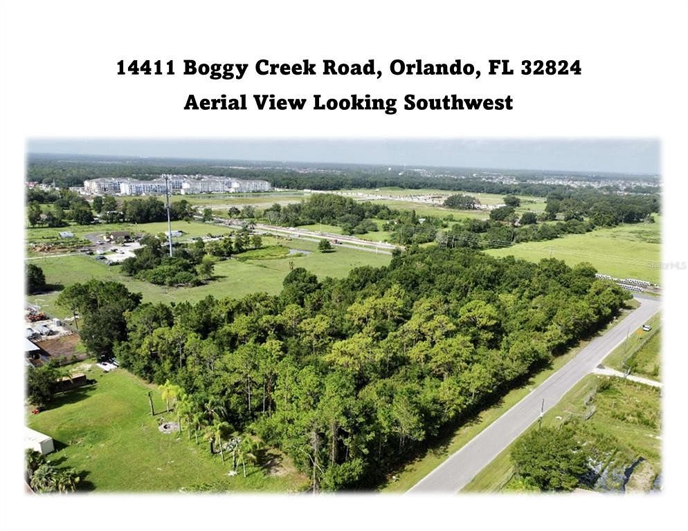 4.56 Acres of Land for Sale in Orlando, Florida