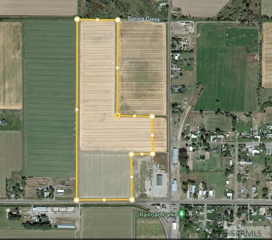 45.5 Acres of Land for Sale in Menan, Idaho