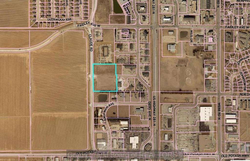 6.7 Acres of Commercial Land for Sale in Grand Island, Nebraska