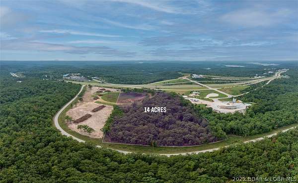 14.3 Acres of Land for Sale in Osage Beach, Missouri