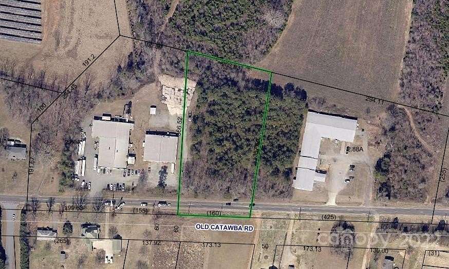 4.49 Acres of Improved Commercial Land for Sale in Claremont, North Carolina