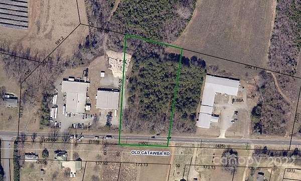 4.49 Acres of Improved Commercial Land for Sale in Claremont, North Carolina